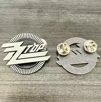 En gros, épingles et badges en métal vintage pour groupes de rock, épingles émaillées souvenirs de collection pour fans de musique, en stock