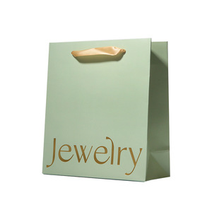 Boîte d'emballage pour bijoux rectangulaire 16x18x7cm en carton, sac cadeau avec impression de logo pour le rangement des bijoux - Product Image 3
