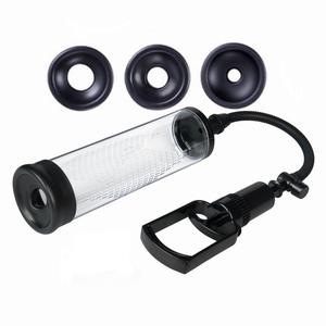 Handmatige Vacuüm <span class=keywords><strong>Penis</strong></span> Pomp Versterken Enlarger Booster Extender Apparaat Voor Mannen <span class=keywords><strong>Penis</strong></span> <span class=keywords><strong>Massage</strong></span> Zorg Met 3 Stuks Zuighulzen - Product Image 1