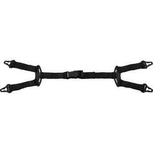 DELTA PLUS-กระเป๋า JUGALDYNGR-M สายรัดคาง10ชิ้นสำหรับหมวกนิรภัยควอตซ์เพทายและหมวกกันน็อคเพชรเบสบอล MW129532 - Product Image 1