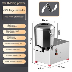 เครื่องหั่นผักอัตโนมัติเชิงพาณิชย์ - Product Image 4