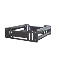 Support de roue en acier robuste à rotation de 360 degrés Support d'affichage de pneu automatique avec base en alliage réglable