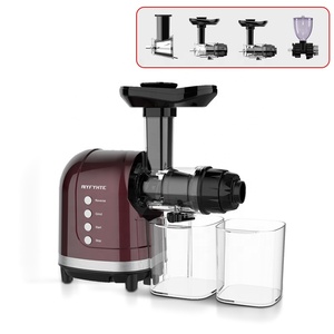 Exprimidor Lento de Presión en Frío Portátil de Alto Rendimiento, Exprimidor de Cítricos Silencioso para Uso Doméstico, Electrodomésticos de Cocina - Product Image 2