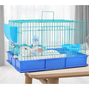 House Nest House Prevent The Spraying Urine Rabbits Cage Metal Big Small Cage Rabbit Hutch