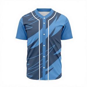 Personnalisez votre propre uniforme de softball, maillot de baseball professionnel pour équipe, chemises et pantalons de baseball pour adultes, ensemble uniforme 2 pièces, court, séchage rapide - Product Image 1
