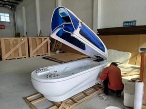 Cápsula SPA de alta tecnología con sauna infrarroja, hidroterapia y masaje para relajación corporal y pérdida de peso - Product Image 3