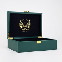 Coffret cadeau en bois et boîte en cuir, ensemble cadeau vin personnalisé, emballage en bois, sangle en cuir, poignée, fermoir doré pour bouteille