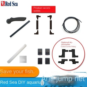 Redsea China DIY Acquario Classico Rettangolare in Lega di Alluminio Trasparente con Rete Anti-Salto 5L per Soggiorno, Garanzia 1 Anno - Product Image 3