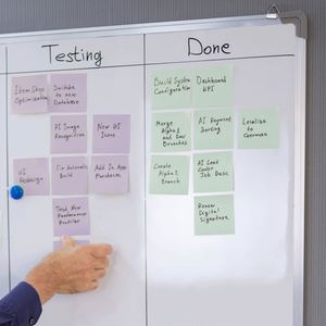 800 Sheet Self-Adhesive Transparent Sticky Notes Memo <b>Pads</b> for Students Removable Reminders - Product Image 5