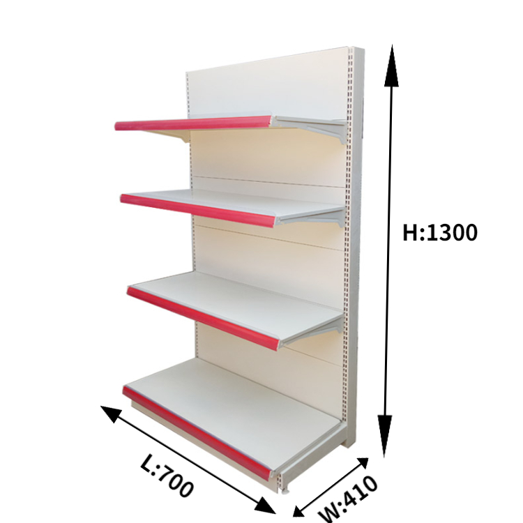 Сверхмощный Заказной Супермаркет коммерческие демонстрационные полки для хранения с полками из магазина гондолы стеллаж для выставки товаров