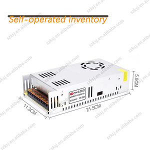 S-360-12อะแดปเตอร์แหล่งจ่ายไฟแบบสวิตชิ่ง LED 360วัตต์30A 12โวลต์หม้อแปลงไฟฟ้ากระแสตรงสำหรับใช้ในครัวเรือน90-130โวลต์/175-265VAC สำหรับเครื่องพิมพ์3D - Product Image 2