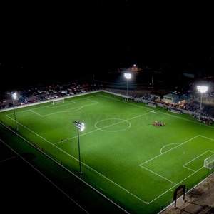 Yaolong Nhôm/Thép Sân Bóng Rổ Sân Vận Động <span class=keywords><strong>Led</strong></span> 15M 16M Cột Đèn Chiếu Sáng Cao Với 6 Đèn Pha - Product Image 2