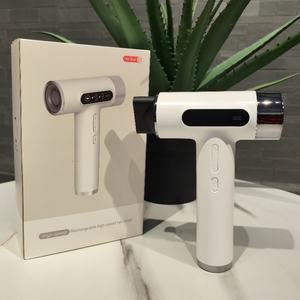 Sèche-cheveux VVUCCO sans balais BLDC ionique rechargeable haute vitesse 100 000 tr/min 300 W 9 vitesses pour la vente en gros - Product Image 3