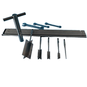 ASTM d2573 xách tay VANE cắt thiết bị kiểm tra đất phòng thí nghiệm lĩnh vực cánh kiểm tra thiết lập - Product Image 1