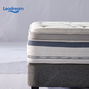 Leadream OEM/ODM Wholesale Double Hotel Spring <b>Mattresses</b> in a Box Bedroom Colchon King Size Bed <b>Mattress</b> - Product Image 6
