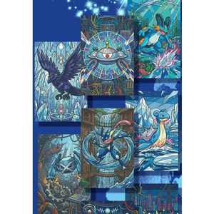 Caja Misteriosa de Colección MS Pokemoned Awakening, Edición Limitada, Regalo para Niños, Juego de Cartas Coleccionables en Cartón de Color, Caja Sellada - Product Image 5