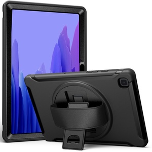 Étui de protection pour tablette avec support antichoc robuste pour <span class=keywords><strong>Samsung</strong></span> <span class=keywords><strong>Galaxy</strong></span> <span class=keywords><strong>Tab</strong></span> <span class=keywords><strong>A7</strong></span> 10.4 pouces 2020 T505 T500 T507 - Product Image 3
