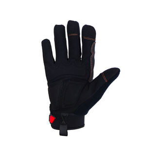 Meilleur logistique confortable manipulant des gants complets de doigt respirant doux anti-dérapant Durable sécurité industrielle gants de mécanique de travail - Product Image 3