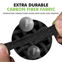 Les manchons de doigts en fibre de carbone ultra-fins et respirants sont antidérapants, absorbant la transpiration, résistants aux déchirures et durables.