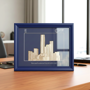 Espositore Personalizzabile in Vetro per Distintivi Floreali, Medaglie Commemorative e Pin Smaltati da Collezione - Product Image 1