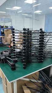 FPV Racing <span class=keywords><strong>Drone</strong></span> Kit D18-X4-12S 15 кг полезной нагрузки FPV <span class=keywords><strong>Drone</strong></span> с эффективными двигателями - Product Image 5