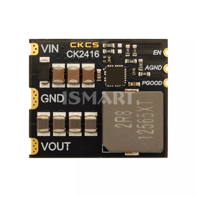 CKCS Mini DC-DC 6-24V 15-24V to 5V 16A 12V 12A Step Down Power Supply Module Voltage Buck Converter Adjustable 97%