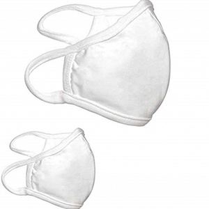 Sacs en papier recyclés, lot de sacs en papier avec masques en coton inclus, emballage idéal pour le déjeuner quotidien, les boutiques et les supermarchés - Product Image 2