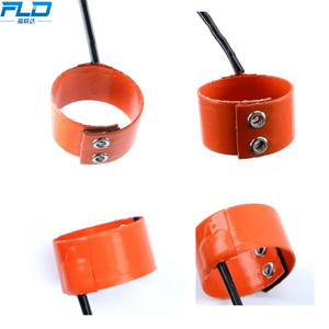 Tùy Chỉnh 24V 20W 187*30Mm Linh Hoạt Silicone Cao Su Sưởi Ấm Chăn Nóng Silicon-Máy Sưởi - Product Image 3