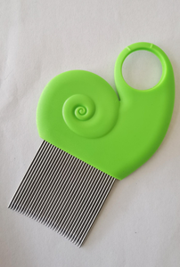 Nouveauté tête poux peigne cheveux humains <span class=keywords><strong>Anti</strong></span> poux Nit puce tique pou puces nettoyage enlever les poux peigne - Product Image 3