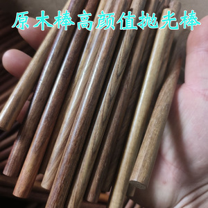 แท่งไม้กลมขนาดเส้นผ่านศูนย์กลาง 1 ซม. 2 ซม. 3 ซม. สำหรับงานฝีมือสไตล์มินิมอลทำมือ - Product Image 4