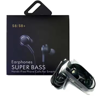 Écouteurs de casque stéréo filaire Audifonos 3.5mm Jack de haute qualité avec interface type-c mains libres pour écouteurs AKG S8 S9 S10