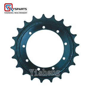 Piñón de pista MM15T MM20 MM20CR MM20SR MM20T <span class=keywords><strong>MM25</strong></span> Mini excavadora piezas de tren de rodaje piñón de accionamiento piñón de excavadora - Product Image 6
