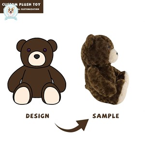 Fabbrica di Giocattoli in Peluche Personalizzati, Produttore di Orsacchiotti su Misura, Animali di Peluche di Alta Qualità OEM - Product Image 6