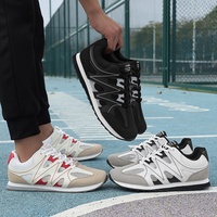 Nouvelles Chaussures en Maille Respirantes Légères Antidérapantes à Lacets Style Coréen Été 2026 pour Hommes et Femmes Polyvalentes