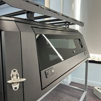 Toit rigide de haute qualité pour Tacoma, coque de camping-car pour Mazda BT-50, Nissan Titan, Toyota Tacoma TUNDER, Ford Ranger, FORD F150