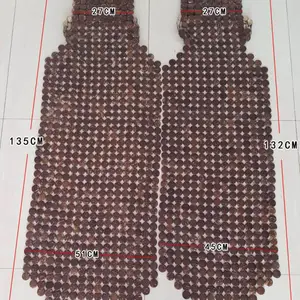 Trung Quốc Nhà Máy Hoàn Thành Ghế Mát Tự Nhiên Hoàn Thành Xe Bao Gồm Thảm Dừa Nút - Product Image 1