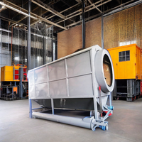 Machine de criblage rotative durable pour ligne de lavage et de recyclage des déchets plastiques, OEM disponible