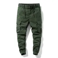 Holesale-Pantalones deportivos ajustados para hombre, calzas masculinas informales de estilo europeo y chino, para Otoño e Invierno