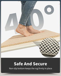 Fabrieksverkoop Milieuvriendelijk Sneldrogend Antislip Comfort Badkuipmatten Zacht <span class=keywords><strong>Pvc</strong></span> Loofah Badmat Voor Badkuip Antislip - Product Image 5