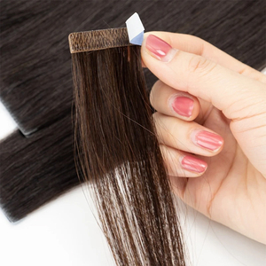 เทปต่อ<span class=keywords><strong>ผม</strong></span>แบบมองไม่เห็น ติดด้วยมือ <span class=keywords><strong>ผม</strong></span>แท้เรมี่ตรงธรรมชาติสำหรับผู้หญิง ใช้งานง่ายไม่ทำลายเส้น<span class=keywords><strong>ผม</strong></span> เพิ่มวอลลุ่ม - Product Image 2