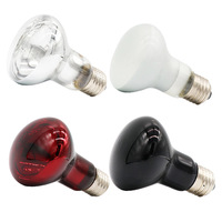 Bombillas para reptiles R63 R63 R80 lámpara infrarroja 110-130V /220-240V 40W 60W 100W E26 E27