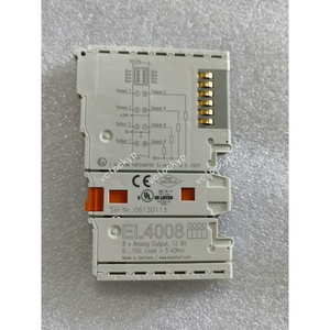1 ชิ้นใหม่เบ็คฮอฟ EL4008 โมดูล PLC สำหรับแพลตฟอร์มอัตโนมัติผลิตในประเทศจีนในกล่อง - Product Image 5