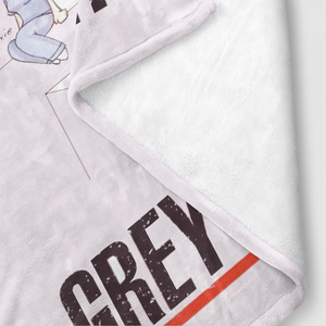 Coperta Anatomica 80x60 Pollici in Morbido Pile di Corallo, Coperta Decorativa Confortevole Personalizzata 'You Are My Person' - Product Image 1