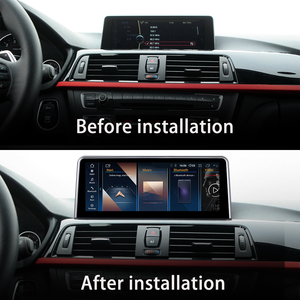 Lelv 10.25 "Android 14 Apple Carplay đài phát thanh xe máy nghe nhạc Màn hình cảm ứng cho 3 Series F30 F31 F34 4 Series F32 F33 F36 NBT 2013-2017 - Product Image 6