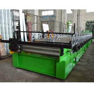 Máquina Perfiladora de Lámina para Techo PBR R U con Acabado PPGI, Máquina para Fabricar Paneles de Revestimiento y Paredes - Product Image 5