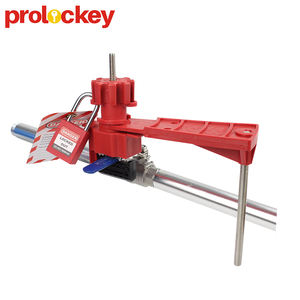 यूनिवर्सल गेट वाल्व तालाबंदी के साथ एक अवरुद्ध हाथ, सुरक्षा Loto तालाबंदी Tagout वाल्व उपकरण उपकरणों - Product Image 5