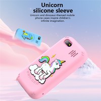 Cartoon Hd Camera Speelgoed 2.8-Inch Kids Baby Kid Smartphone Met Flip Camera Game Wekker Oplaadbare Cadeau Videocamera