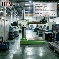 Machine à percer radiale de haute précision HTMC Z3132DX8, diamètre de perçage maximal de 32 mm, multi-tension (220V/380V/110V), certifiée CE