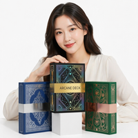 Story Rich lance une collection de jeux de table sur le thème de la fantaisie, emballée dans un coffret livre avec plateau découpé et estampage à chaud personnalisé pour la Génération Z