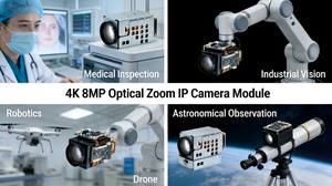 Módulo de Cámara CCTV Personalizado con Revestimiento AR 1/1.8, MIPI CSI-<span class=keywords><strong>2</strong></span>, 4K, 8MP, Zoom 20X, 30X, 40X, IMX678, IMX585, IMX415, PCB, para la Industria Médica, SDK - Product Image 6